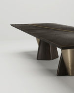 Load image into Gallery viewer, Minosé Axis Noir Dining Table

