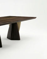 Load image into Gallery viewer, Minosé Axis Noir Dining Table
