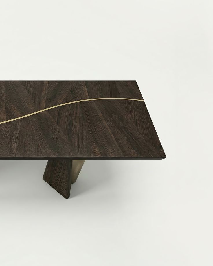Minosé Axis Noir Dining Table