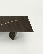 Load image into Gallery viewer, Minosé Axis Noir Dining Table
