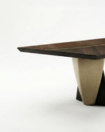 Load image into Gallery viewer, Minosé Axis Noir Dining Table
