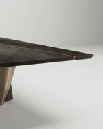 Load image into Gallery viewer, Minosé Axis Noir Dining Table
