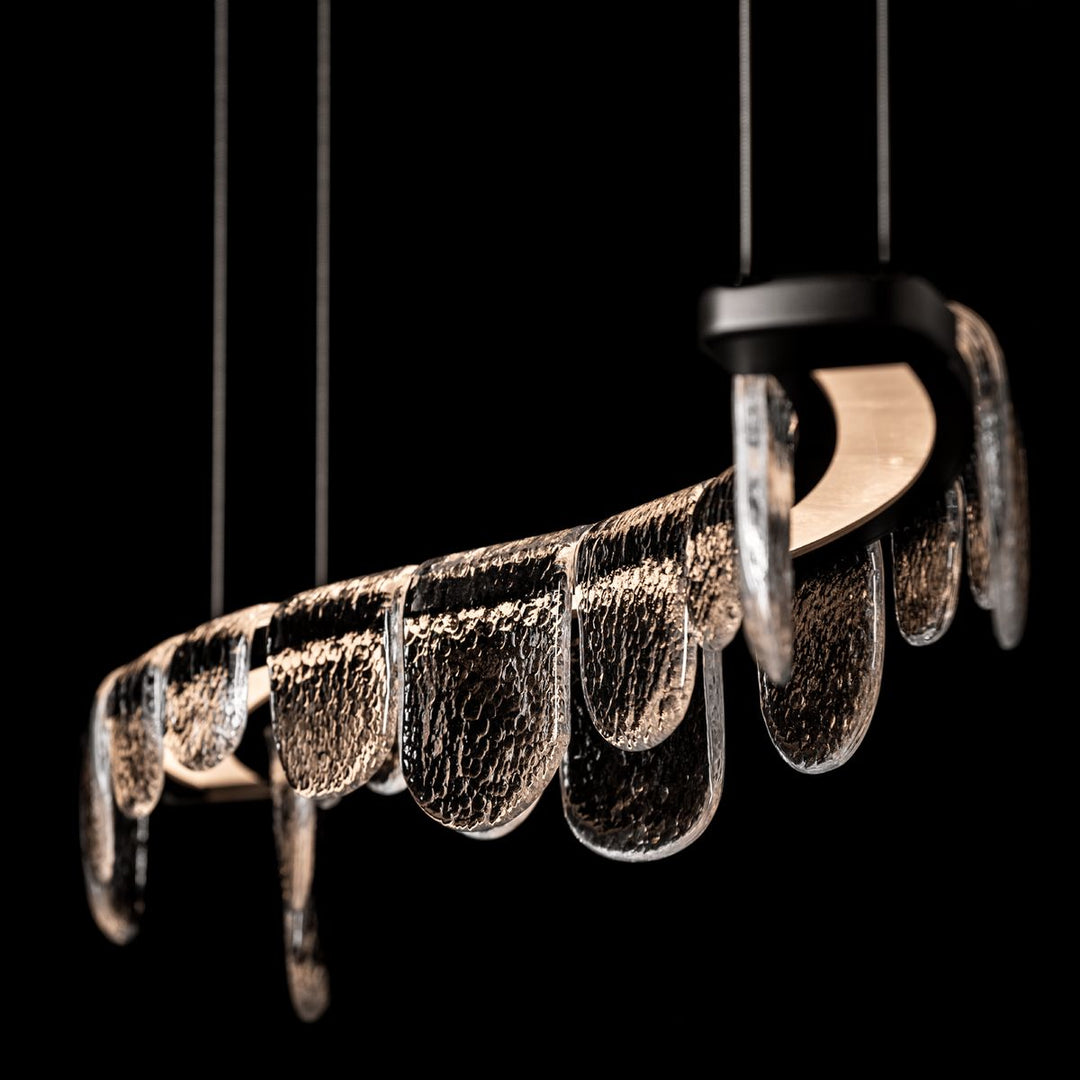 Conchiglia — Scalloped Glass Lighting System