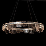 Load image into Gallery viewer, Conchiglia — Scalloped Glass Lighting System
