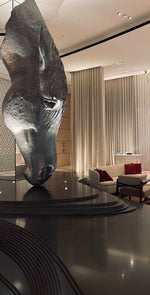 Load image into Gallery viewer, Cavallo — Sculptural Horse Head
