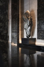 Load image into Gallery viewer, Cavallo — Sculptural Horse Head
