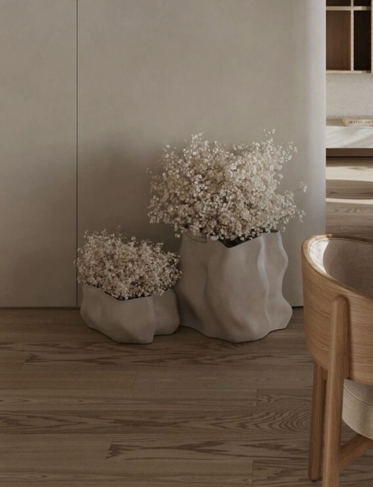 Undulant Ceramic Vase