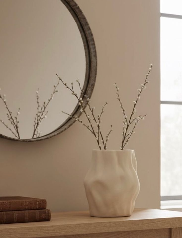 Undulant Ceramic Vase