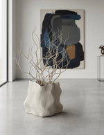 Load image into Gallery viewer, Undulant Ceramic Vase
