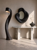 Load image into Gallery viewer, Serpens — Sculptural Floor Lamp
