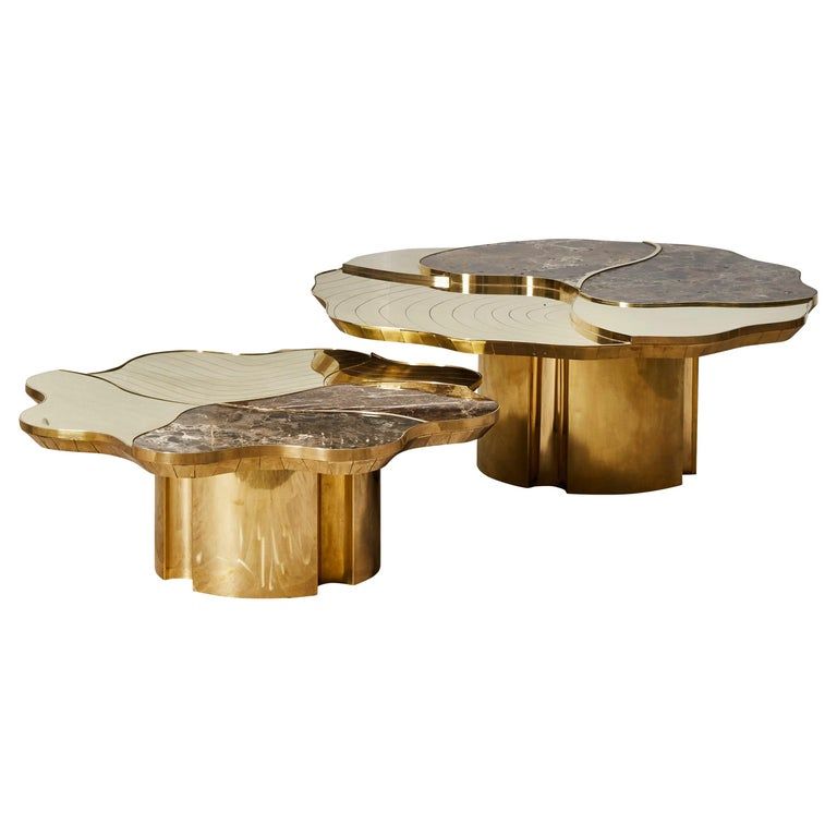 Minosé Aureum Nesting Coffee Table