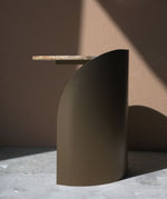 Load image into Gallery viewer, Minosé Arcus Marble Side Table
