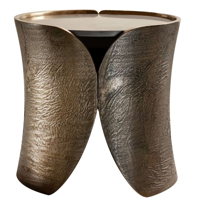 Minosé Terra Sculpt Side Table