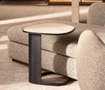 Load image into Gallery viewer, Minosé Eclipse Marble Side Table
