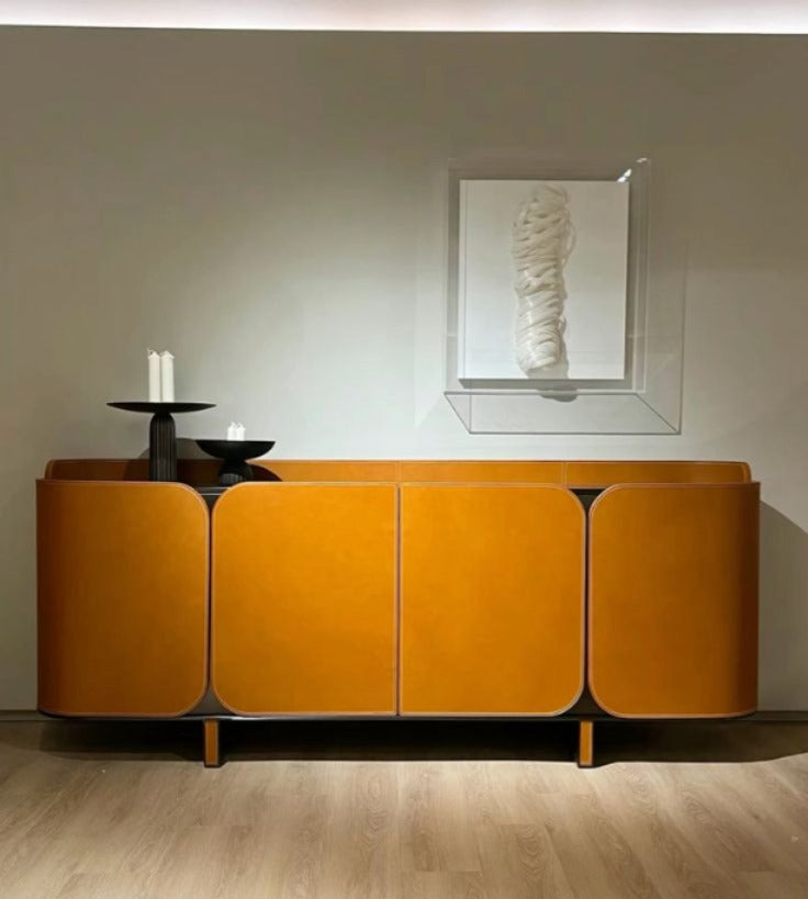 Minosé terra curve sideboard