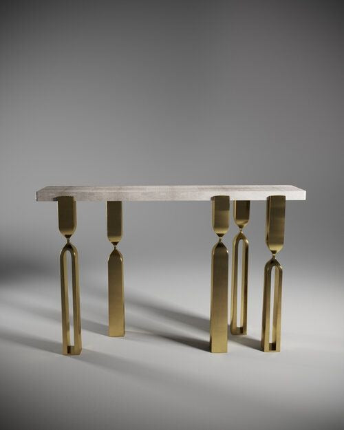 Minosé Hourglass Sculpt Console